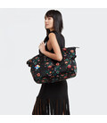 Дорожная сумка Kipling ART средняя M Fk Floral (3NF) KI7830_3NF фото, картинка, изображение