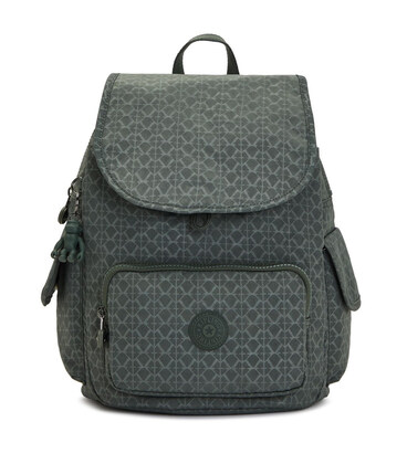 Рюкзак Kipling CITY PACK Mini Sign Green Emb (F6C) K15641_F6C картинка, изображение, фото