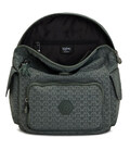 Рюкзак Kipling CITY PACK S Sign Green Emb (F6C) K15641_F6C картинка, зображення, фото