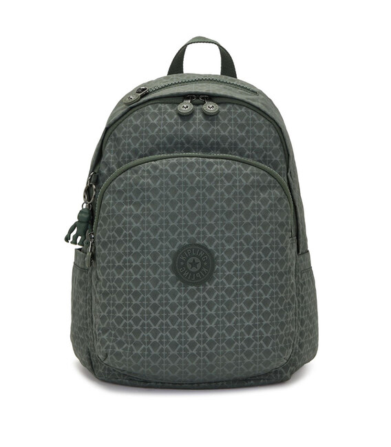 Рюкзак Kipling DELIA Sign Green Emb (F6C) KI5695_F6C фото, картинка, изображение