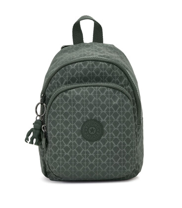 Рюкзак Kipling NEW DELIA COMPACT Sign Green Emb (F6C) KI7902_F6C картинка, изображение, фото