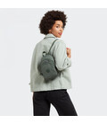Рюкзак Kipling NEW DELIA COMPACT Sign Green Emb (F6C) KI7902_F6C картинка, изображение, фото
