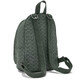 Рюкзак Kipling NEW DELIA COMPACT Sign Green Emb (F6C) KI7902_F6C картинка, зображення, фото