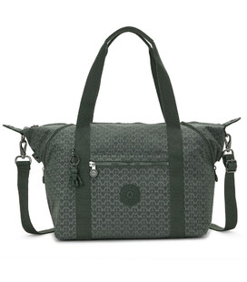 Женская сумка Kipling ART Sign Green Emb (F6C) K21091_F6C фото, картинка, изображение