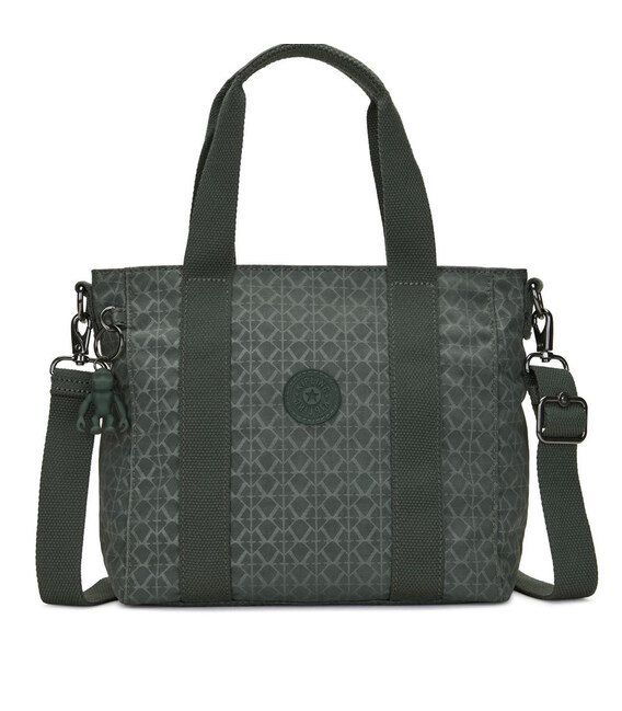 Сумочка Kipling ASSENI MINI Sign Green Emb (F6C) KI3572_F6C картинка, зображення, фото