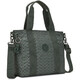 Сумочка Kipling ASSENI MINI Sign Green Emb (F6C) KI3572_F6C фото
