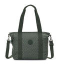 Женская сумка Kipling ASSENI Mini Sign Green Emb (F6C) KI6232_F6C картинка, изображение, фото