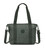 Женская сумка Kipling ASSENI Mini Sign Green Emb (F6C) KI6232_F6C картинка, изображение, фото