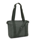 Женская сумка Kipling ASSENI Mini Sign Green Emb (F6C) KI6232_F6C картинка, изображение, фото