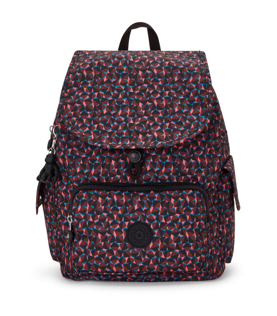 Рюкзак Kipling CITY PACK Mini Happy Squares (B3X) KI4581_B3X фото, картинка, изображение