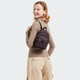 Рюкзак Kipling NEW DELIA COMPACT Happy Squares (B3X) KI7806_B3X фото