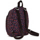 Рюкзак Kipling NEW DELIA COMPACT Happy Squares (B3X) KI7806_B3X фото