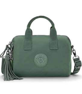 Женская сумка Kipling BINA средняя M Misty Olive (9NX) KI7671_9NX фото, картинка, изображение