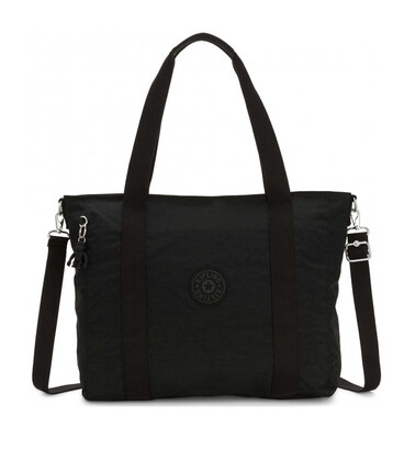 Женская сумка Kipling ASSENI Black Noir (P39) KI5444_P39 фото, картинка, изображение