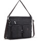 Жіноча сумка Kipling TASMO Black Noir (P39) K14252_P39 картинка, зображення, фото