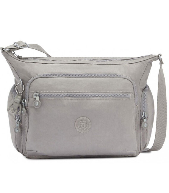 Женская сумка Kipling GABBIE Grey Gris (89L) K15255_89L фото, картинка, изображение