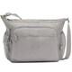 Жіноча сумка Kipling GABBIE Grey Gris (89L) K15255_89L картинка, зображення, фото