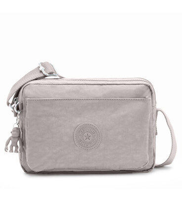 Сумочка Kipling ABANU средний M Grey Gris (89L) KI7076_89L фото, картинка, изображение