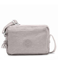 Сумочка Kipling ABANU средний M Grey Gris (89L) KI7076_89L фото, картинка, изображение