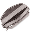 Сумочка Kipling ABANU средний M Grey Gris (89L) KI7076_89L фото, картинка, изображение