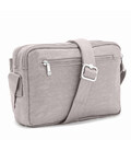 Сумочка Kipling ABANU средний M Grey Gris (89L) KI7076_89L фото, картинка, изображение