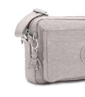 Сумочка Kipling ABANU средний M Grey Gris (89L) KI7076_89L фото, картинка, изображение