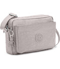 Сумочка Kipling ABANU средний M Grey Gris (89L) KI7076_89L фото, картинка, изображение