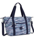 Жіноча сумка Kipling ART Brush Stripes (W66) KI5991_W66 картинка, зображення, фото