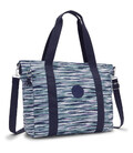 Жіноча сумка Kipling ASSENI Brush Stripes (W66) KI7417_W66 картинка, зображення, фото