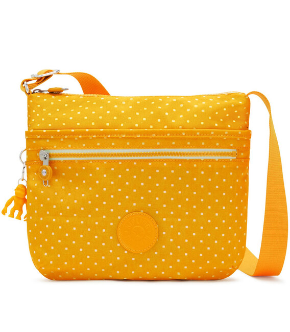 Женская сумка Kipling ARTO Soft Dot Yellow (M67) KI4854_M67 фото, картинка, изображение