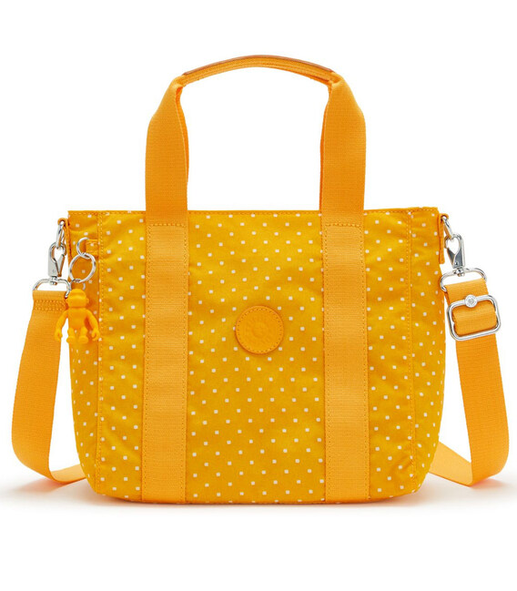 Сумочка Kipling ASSENI MINI Soft Dot Yellow (M67) KI3420_M67 картинка, зображення, фото