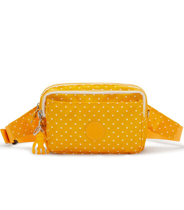 Сумка Kipling ABANU MULTI Soft Dot Yellow (M67) KI4706_M67 картинка, изображение, фото