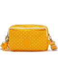 Сумка Kipling ABANU MULTI Soft Dot Yellow (M67) KI4706_M67 картинка, изображение, фото