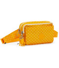 Сумка Kipling ABANU MULTI Soft Dot Yellow (M67) KI4706_M67 картинка, изображение, фото