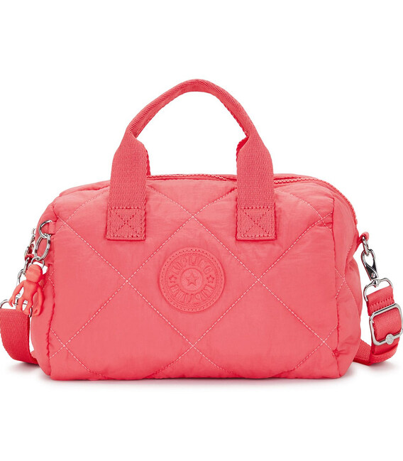 Женская сумка Kipling BINA Midi Cosmic Pink Ql (66U) KI7934_66U фото, картинка, изображение
