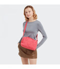 Женская сумка Kipling BINA средняя M Cosmic Pink Ql (66U) KI7934_66U фото, картинка, изображение