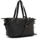 Жіноча сумка Kipling ART MINI Black Fl (66C) KI3409_66C - картинка, зображення, фото дорожньої сумки