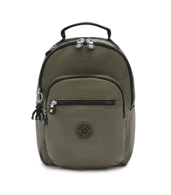 Рюкзак Kipling SEOUL Mini Green Moss (88D) KI4082_88D фото, картинка, изображение