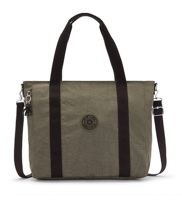 Женская сумка Kipling ASSENI Green Moss (88D) KI5444_88D картинка, изображение, фото
