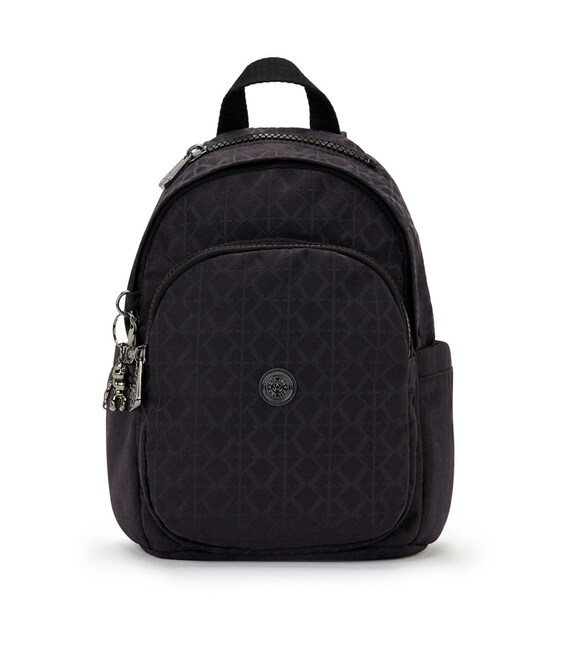 Рюкзак Kipling DELIA MINI Signature Blk Q (M34) KI4563_M34 картинка, зображення, фото