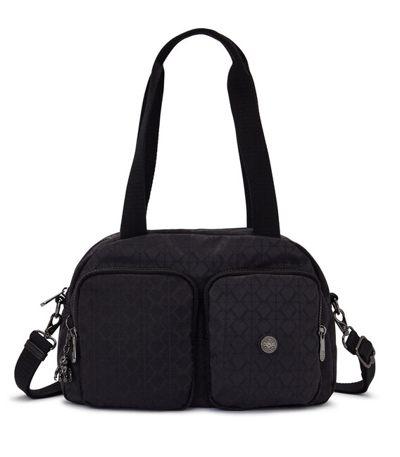 Женская сумка Kipling COOL DEFEA Signature Blk Q (M34) KI6454_M34 фото, картинка, изображение