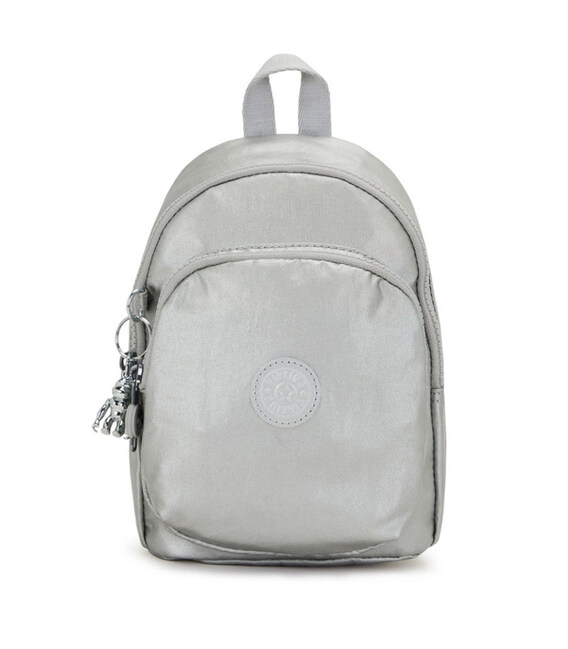 Рюкзак Kipling NEW DELIA COMPACT Bright Metallic (QD7) KI7902_QD7 картинка, зображення, фото