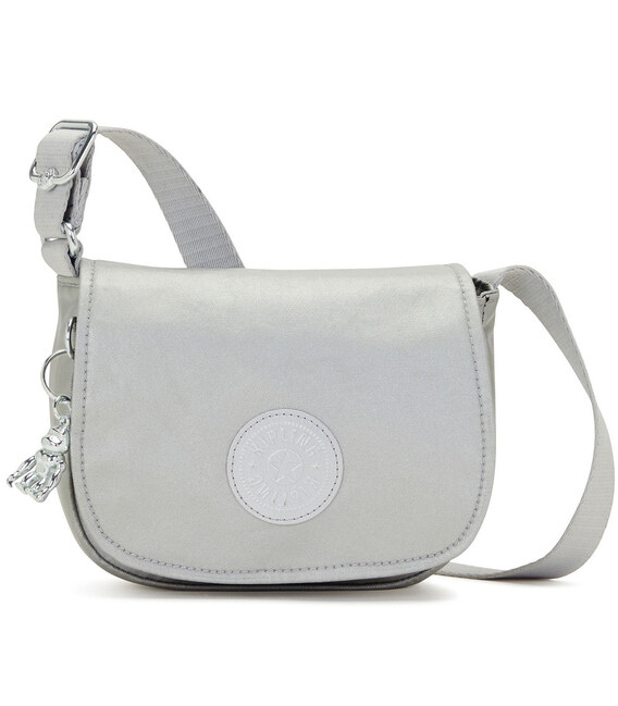 Сумочка Kipling LOREEN MINI Bright Metallic (QD7) KI7644_QD7 картинка, зображення, фото