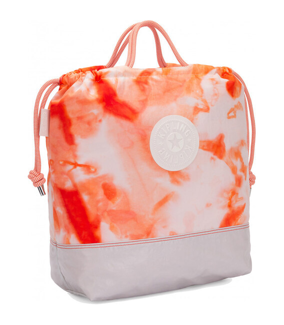 Большая пляжная сумка Kipling KONAWA Tie Dye Red (49H) KI5273_49H фото, картинка, изображение