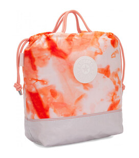 Большая пляжная сумка Kipling KONAWA Tie Dye Red (49H) KI5273_49H фото, картинка, изображение