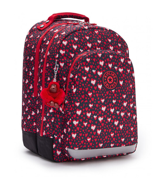 Рюкзак для ноутбука Kipling CLASS ROOM Heart Festival (FB7) KI7090_FB7 фото, картинка, изображение