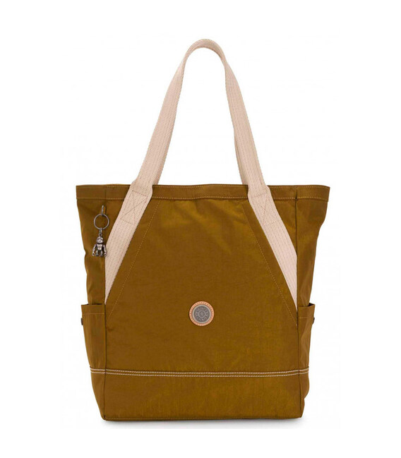 Женская сумка Kipling ALMATO Mustard Green (27J) KI6207_27J фото, картинка, изображение