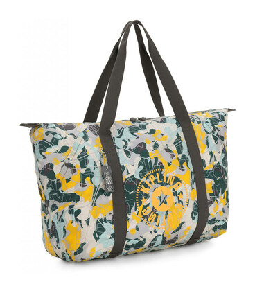Дорожня складана сумка Kipling TOTEPACK Camo Map (72H) KI7319_72H картинка, зображення, фото