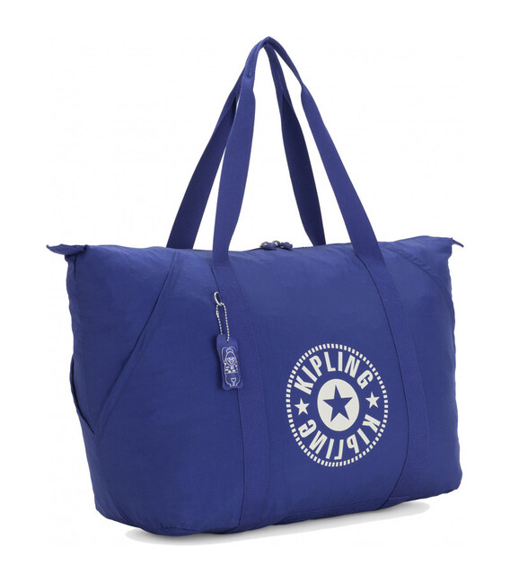 Дорожня складана сумка Kipling TOTEPACK Laserblue Light (49S) KI7319_49S картинка, зображення, фото