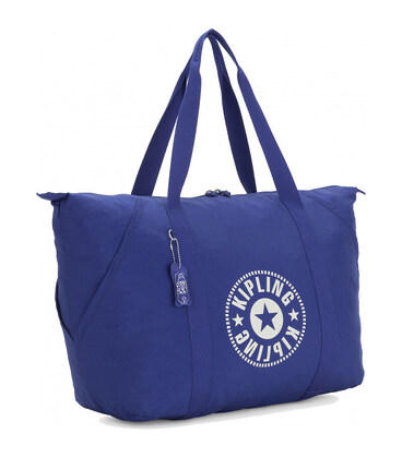 Дорожня складана сумка Kipling TOTEPACK Laserblue Light (49S) KI7319_49S картинка, зображення, фото